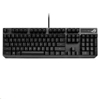 ASUS klávesnica ROG STRIX SCOPE RX, mechanická, CZ/SK, čierna ASUS klávesnica ROG STRIX SCOPE RX, mechanická, CZ/SK, čierna
