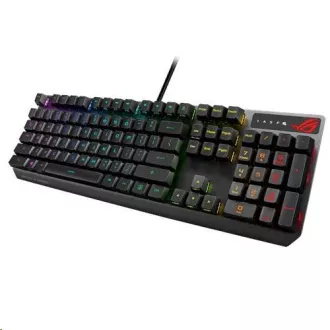 ASUS klávesnica ROG STRIX SCOPE RX, mechanická, CZ/SK, čierna ASUS klávesnica ROG STRIX SCOPE RX, mechanická, CZ/SK, čierna