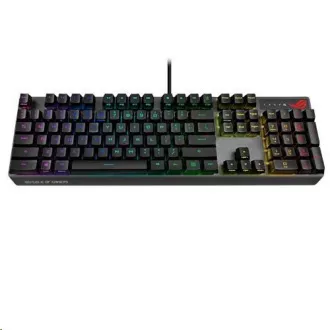 ASUS klávesnica ROG STRIX SCOPE RX, mechanická, CZ/SK, čierna ASUS klávesnica ROG STRIX SCOPE RX, mechanická, CZ/SK, čierna