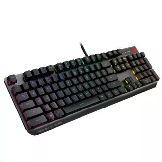 ASUS klávesnica ROG STRIX SCOPE RX, mechanická, CZ/SK, čierna ASUS klávesnica ROG STRIX SCOPE RX, mechanická, CZ/SK, čierna