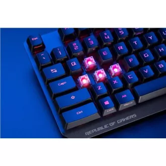 ASUS klávesnica ROG STRIX SCOPE RX, mechanická, CZ/SK, čierna ASUS klávesnica ROG STRIX SCOPE RX, mechanická, CZ/SK, čierna