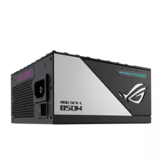 ASUS zdroj ROG Loki SFX-L 850W Platinum, 80+ Platinum, ARGB
