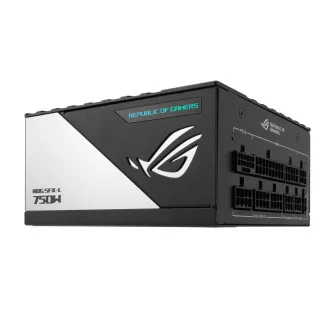ASUS zdroj ROG Loki SFX-L 750W Platinum, 80+ Platinum, ARGB