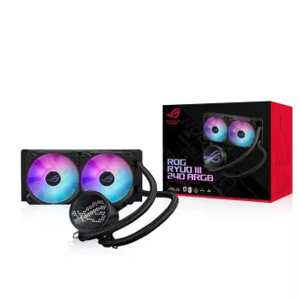 ASUS vodný chladič CPU AIO ROG RYUO III 240 ARGB, 2x120mm ASUS vodný chladič CPU AIO ROG RYUO III 240 ARGB, 2x120mm