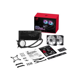 ASUS vodný chladič CPU AIO ROG RYUO III 240 ARGB, 2x120mm ASUS vodný chladič CPU AIO ROG RYUO III 240 ARGB, 2x120mm