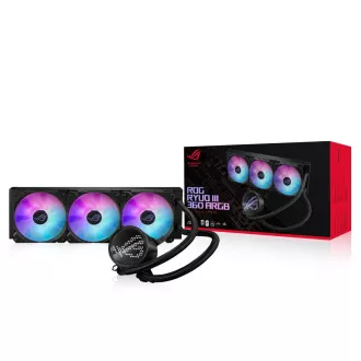 ASUS vodný chladič CPU AIO ROG RYUO III 360 ARGB, 3x120mm, LGA1851, AM5