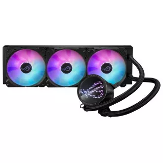 ASUS vodný chladič CPU AIO ROG RYUO III 360 ARGB, 3x120mm, LGA1851, AM5