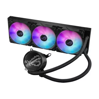 ASUS vodný chladič CPU AIO ROG RYUO III 360 ARGB, 3x120mm, LGA1851, AM5