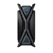 ASUS case ROG HYPERION (GR701), Big Tower, priehľadná bočnica, čierna