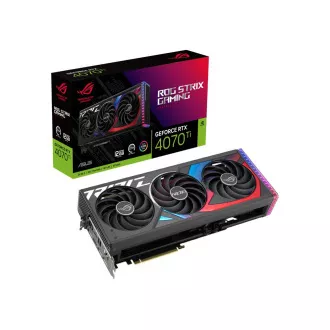 ASUS VGA NVIDIA GeForce ROG Strix RTX 4070 12GB GDDR6X, RTX 4070 Ti, 12GB GDDR6X, 3xDP, 2xHDMI ASUS VGA NVIDIA GeForce ROG Strix RTX 4070 12GB GDDR6X, RTX 4070 Ti, 12GB GDDR6X, 3xDP, 2xHDMI