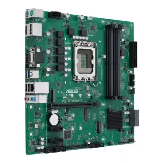 ASUS MB Sc LGA1700 PRE B760M-C-CSM, Intel B760, 4xDDR5, 2xDP, 1xHDMI, 1xVGA, mATX
