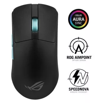 ASUS myš ROG Harpe Ace Aim Lab Edition, Bluetooth, čierna