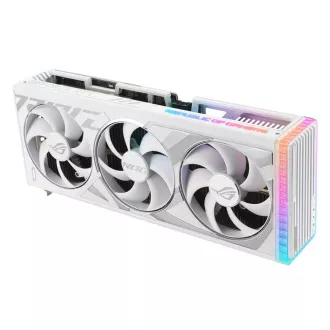 ASUS VGA NVIDIA GeForce RTX 4090 ROG STRIX WHITE OC 24G, 24G GDDR6X, 3xDP, 2xHDMI ASUS VGA NVIDIA GeForce RTX 4090 ROG STRIX WHITE OC 24G, 24G GDDR6X, 3xDP, 2xHDMI