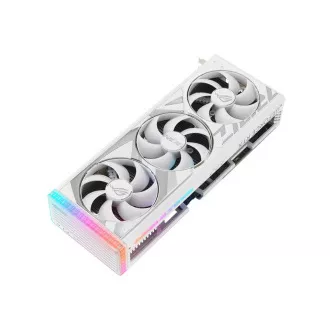 ASUS VGA NVIDIA GeForce RTX 4090 ROG STRIX WHITE OC 24G, 24G GDDR6X, 3xDP, 2xHDMI ASUS VGA NVIDIA GeForce RTX 4090 ROG STRIX WHITE OC 24G, 24G GDDR6X, 3xDP, 2xHDMI
