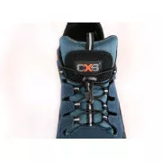 Obuv sandál CXS LAND CABRERA S1, oceľ.šp., čierno-modrá, veľ. 43
