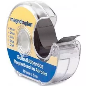 Páska magnetická Magnetoplan 5 mx 19 mm, samolepiaca Páska magnetická Magnetoplan 5 mx 19 mm, samolepiaca