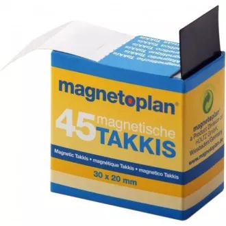 Samolepiace magnety Magnetoplan Takkis (45ks) Samolepiace magnety Magnetoplan Takkis (45ks)