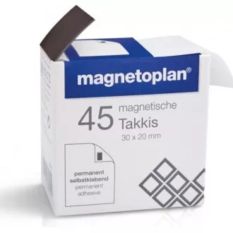 Samolepiace magnety Magnetoplan Takkis (45ks) Samolepiace magnety Magnetoplan Takkis (45ks)