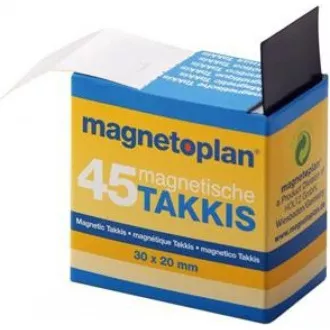Samolepiace magnety Magnetoplan Takkis (45ks)