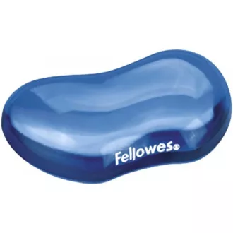 Podložka pod zápästie Fellowes CRYSTAL gélová modrá Podložka pod zápästie Fellowes CRYSTAL gélová modrá