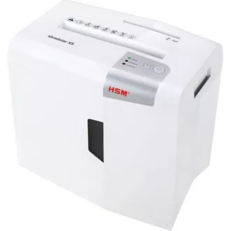 HSM skartovač ShredStar X5 White (veľkosť rezu 4, 5x30mm, DIN P-4 (3)) HSM skartovač ShredStar X5 White (veľkosť rezu 4, 5x30mm, DIN P-4 (3))