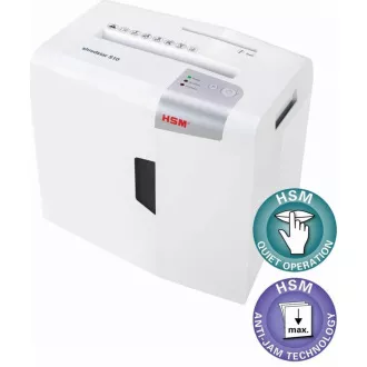 HSM skartovač ShredStar X5 White (veľkosť rezu 4, 5x30mm, DIN P-4 (3)) HSM skartovač ShredStar X5 White (veľkosť rezu 4, 5x30mm, DIN P-4 (3))