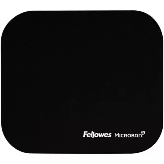 Podložka pod myš Fellowes Microban čierna