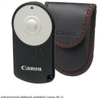 Canon RC-6 diaľková spúšť, infra