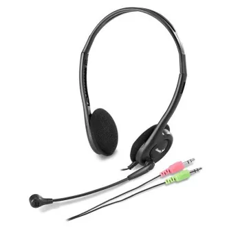 GENIUS slúchadlá s mikrofónom HS-200C