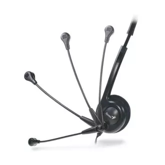 GENIUS slúchadlá s mikrofónom HS-200C