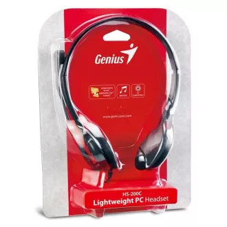 GENIUS slúchadlá s mikrofónom HS-200C