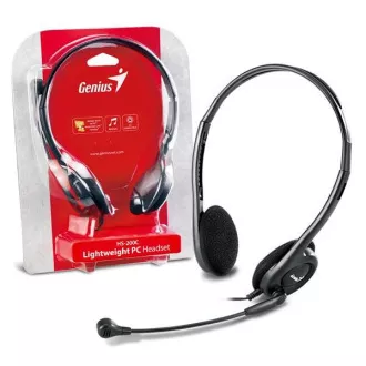 GENIUS slúchadlá s mikrofónom HS-200C