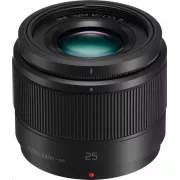 Panasonic LUMIX G 25mm F1, 7 ASPH. - black