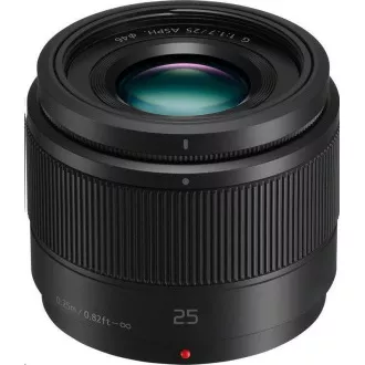 Panasonic LUMIX G 25mm F1, 7 ASPH. - black