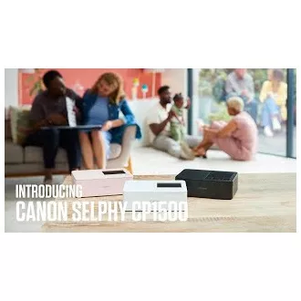 Canon SELPHY CP-1500 termosublimačná tlačiareň - ružová