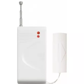 iGET P10 SECURITY Bezdrôtový detektor vibrácií napr. pri otrase okna alebo rozbití