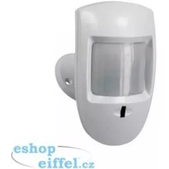 iGET P2 SECURITY Drôtový PIR snímač pohybu, uhol záberu 60° vertikálne, 110° horizontálne
