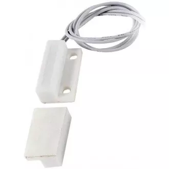 iGET P8 SECURITY Drôtový magnetický senzor pre dvere/okná, detekcia pri otvorení (oddialenie magnetu) iGET P8 SECURITY Drôtový magnetický senzor pre dvere/okná, detekcia pri otvorení (oddialenie magnetu)