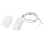 iGET P8 SECURITY Drôtový magnetický senzor pre dvere/okná, detekcia pri otvorení (oddialenie magnetu)