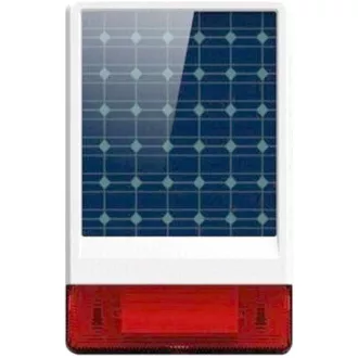 iGET P12 SECURITY Bezdrôtová solárna vonkajšia siréna 110 dB