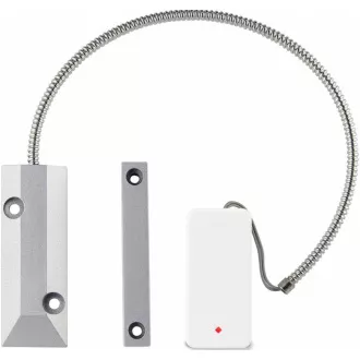 iGET SECURITY M3P21 Bezdrôtový magnetický senzor pre železné dvere/okná/vráta k alarmu M3/M4, detekcia pri otvorení iGET SECURITY M3P21 Bezdrôtový magnetický senzor pre železné dvere/okná/vráta k alarmu M3/M4, detekcia pri otvorení