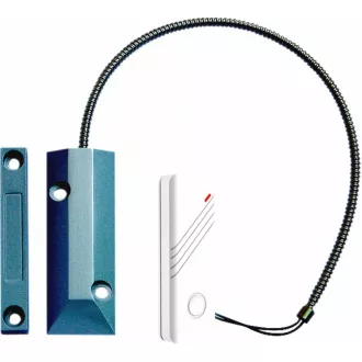 iGET SECURITY M3P21 Bezdrôtový magnetický senzor pre železné dvere/okná/vráta k alarmu M3/M4, detekcia pri otvorení iGET SECURITY M3P21 Bezdrôtový magnetický senzor pre železné dvere/okná/vráta k alarmu M3/M4, detekcia pri otvorení