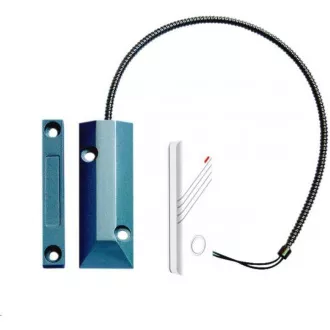 iGET SECURITY M3P21 Bezdrôtový magnetický senzor pre železné dvere/okná/vráta k alarmu M3/M4, detekcia pri otvorení iGET SECURITY M3P21 Bezdrôtový magnetický senzor pre železné dvere/okná/vráta k alarmu M3/M4, detekcia pri otvorení