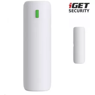 iGET SECURITY EP4 - Bezdrôtový magnetický senzor pre dvere/okná pre alarm iGET SECURITY M5 iGET SECURITY EP4 - Bezdrôtový magnetický senzor pre dvere/okná pre alarm iGET SECURITY M5