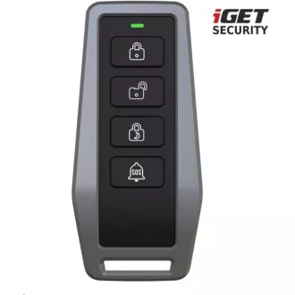 iGET SECURITY EP5 - Diaľkové ovládanie (kľúčenka) pre alarm iGET SECURITY M5