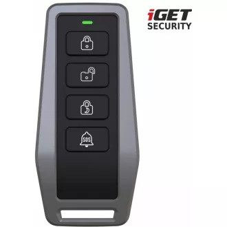 iGET SECURITY EP5 - Diaľkové ovládanie (kľúčenka) pre alarm iGET SECURITY M5