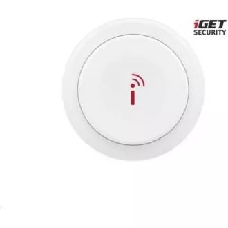 iGET SECURITY EP7 - Bezdrôtové nastaviteľné Smart tlačidlo a zvonček pre alarm iGET SECURITY M5