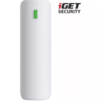 iGET SECURITY EP10 - Bezdrôtový senzor na detekciu vibrácií pre alarm iGET SECURITY M5