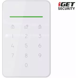 iGET SECURITY EP13 - Bezdrôtová klávesnica s RFID čítačkou pre alarm iGET SECURITY M5