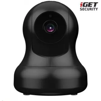 iGET SECURITY EP15 - WiFi rotačná IP FullHD kamera pre iGET M4 a M5